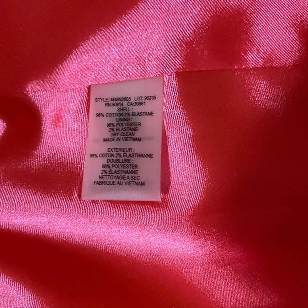 Party dress. Tahari lined dress. Size 12. - Picture 7 of 10